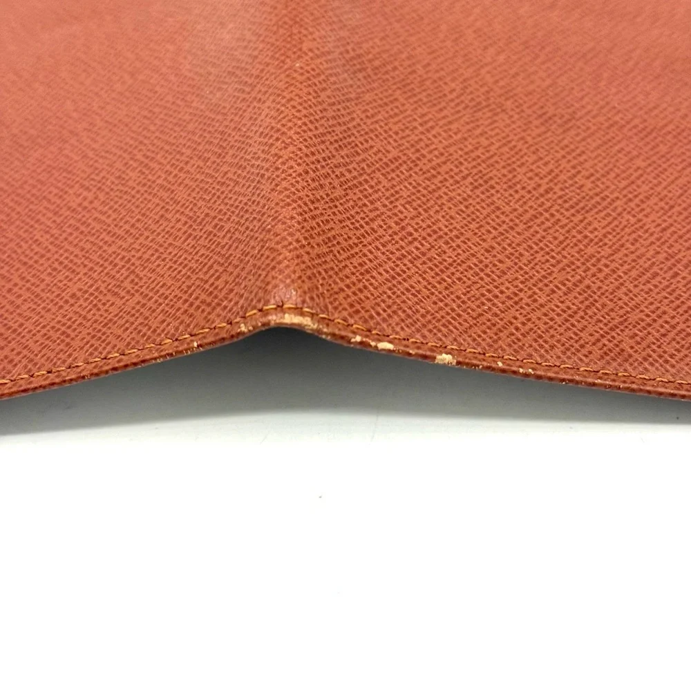 Vintage Louis Vuitton Taiga Passport Cover ✔️Authentic! Brown Early 90’s - Picture 5 of 13